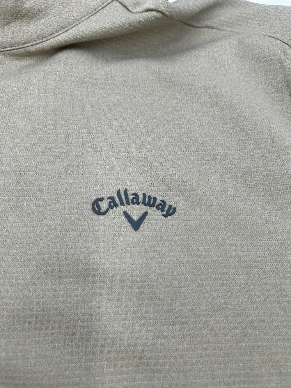 Callaway half zip